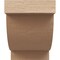 Ekena Millwork 6in. W x 8in. H x 16in. L Alpine Woodgrain TimberThane Rafter Tail, Primed Tan RFTUR06X08X16ALPRCPR - alternate 5